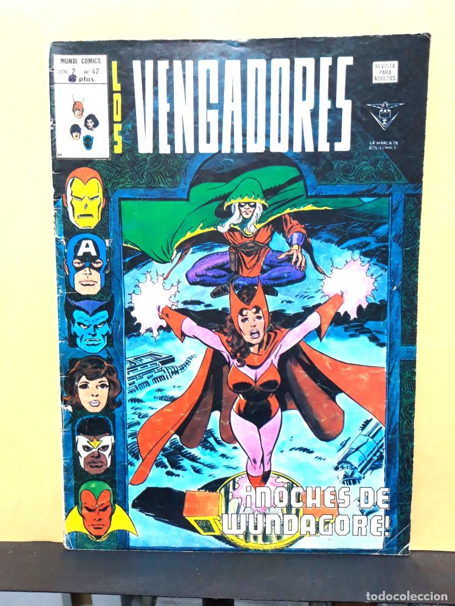 Fumetti: LOS VENGADORES. VOL 2. N&ordm; 42. V&Eacute;RTICE