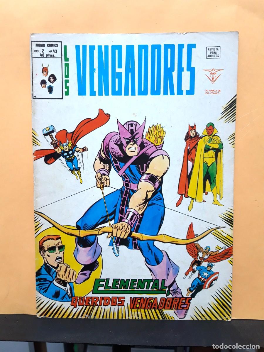 Comics: LOS VENGADORES. VOL 2. N&ordm; 43. V&Eacute;RTICE