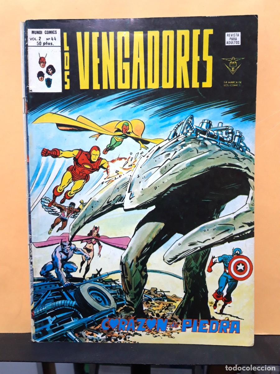 Comics: LOS VENGADORES. VOL 2. N&ordm; 44. V&Eacute;RTICE