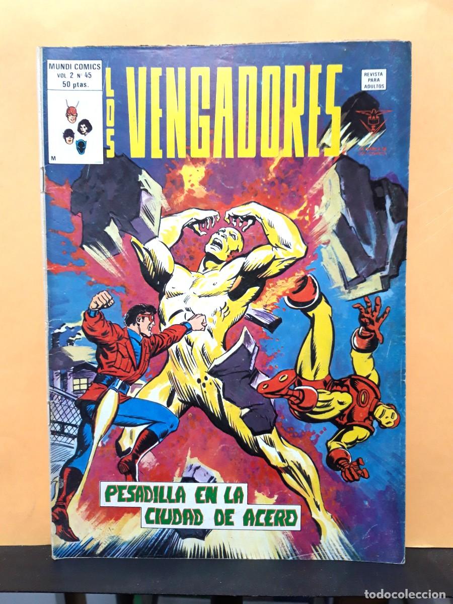 Fumetti: LOS VENGADORES. VOL 2. N&ordm; 45. V&Eacute;RTICE