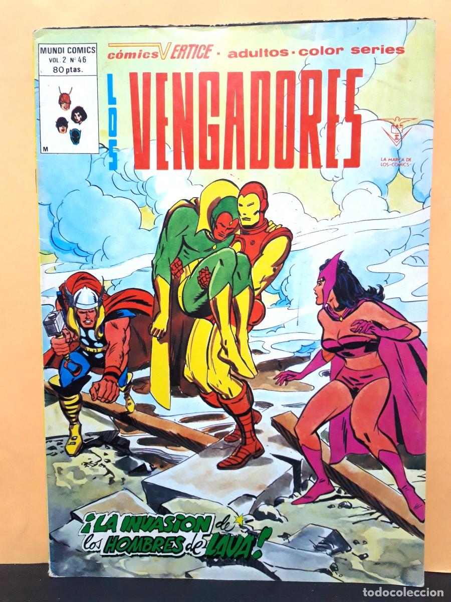 Fumetti: LOS VENGADORES. VOL 2. N&ordm; 46. V&Eacute;RTICE