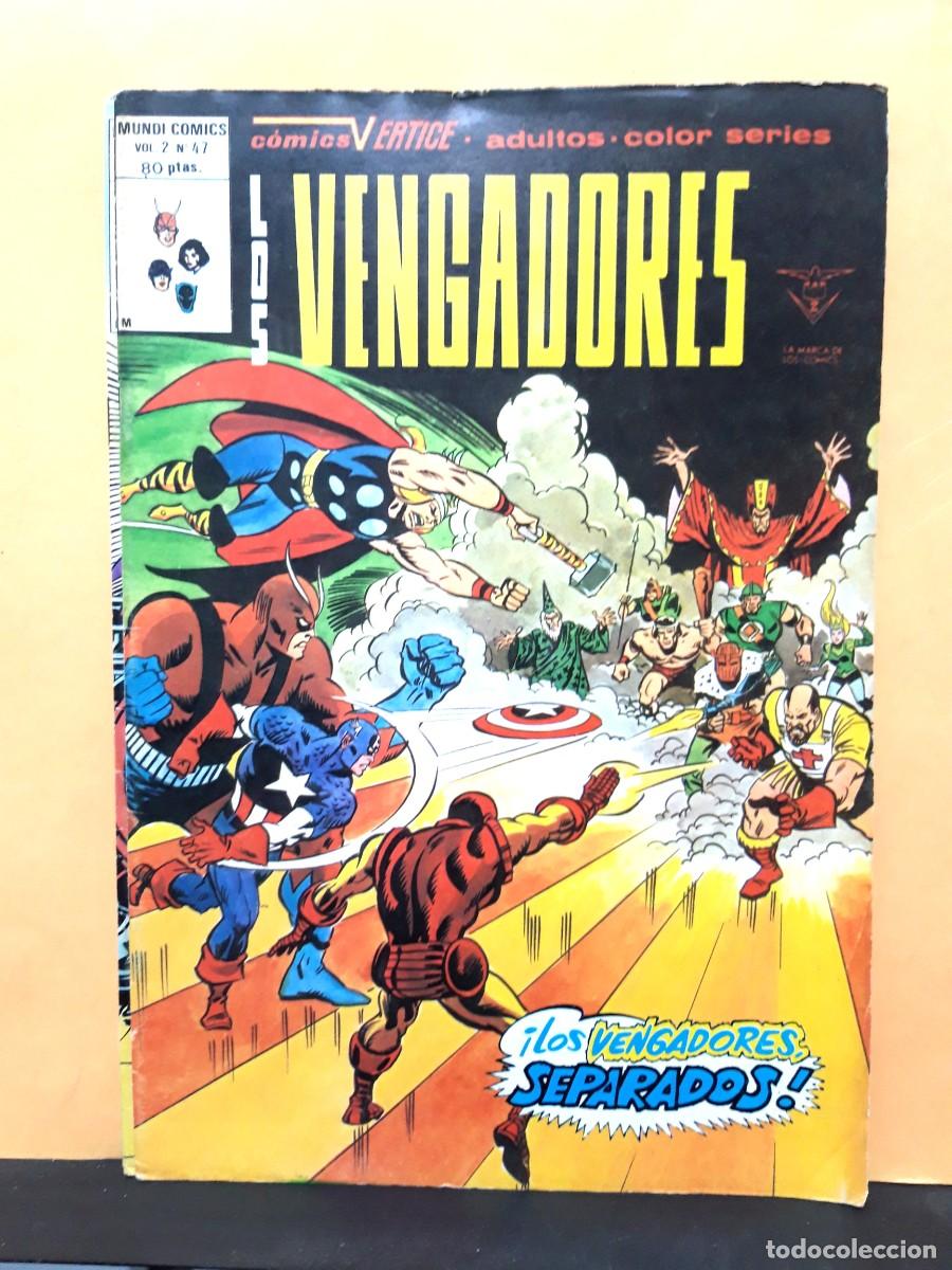 Comics: LOS VENGADORES. VOL 2. N&ordm; 47. V&Eacute;RTICE