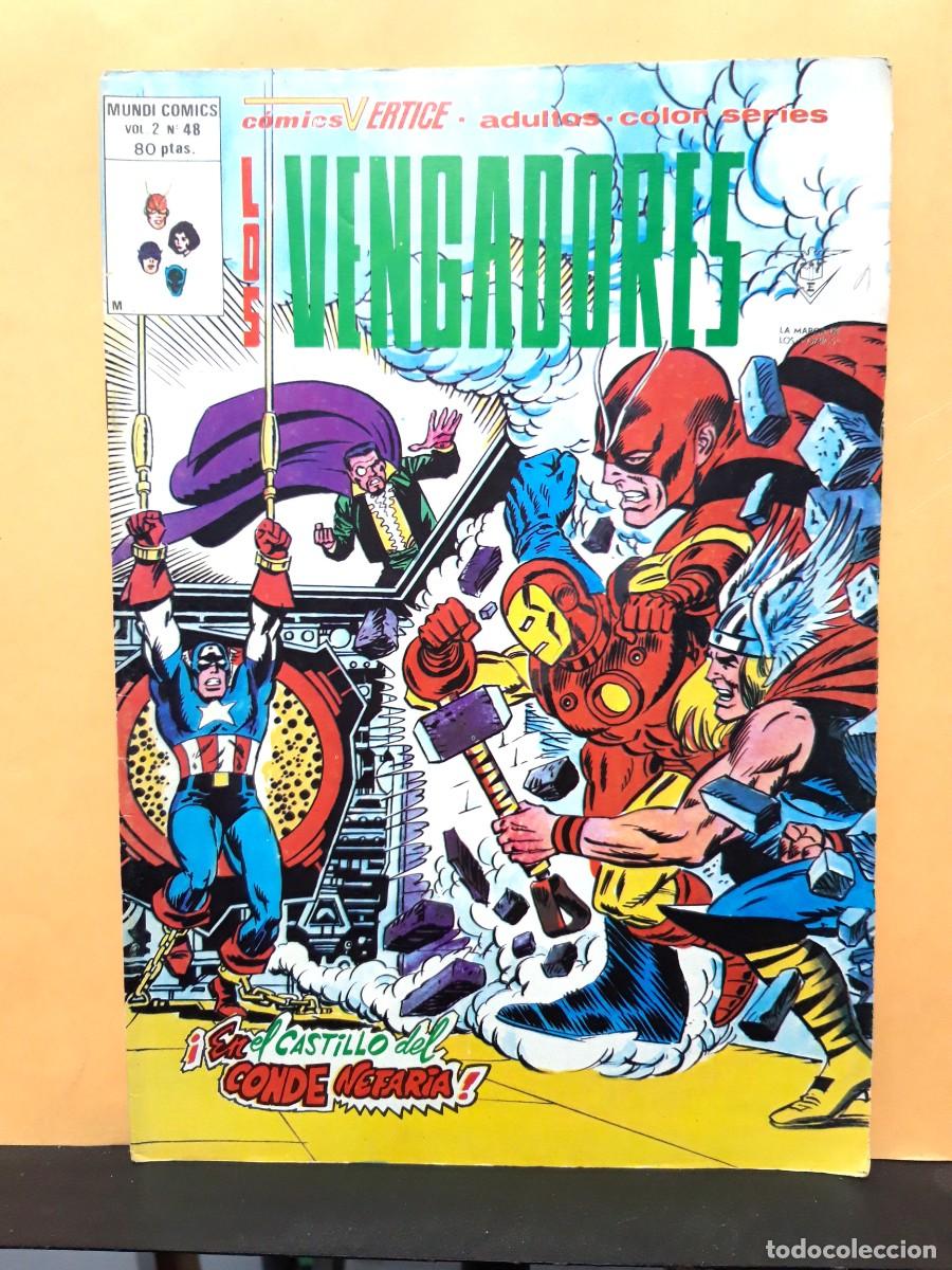 Fumetti: LOS VENGADORES. VOL 2. N&ordm; 48. V&Eacute;RTICE