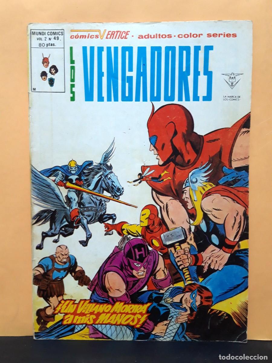 Fumetti: LOS VENGADORES. VOL 2. N&ordm; 49. V&Eacute;RTICE