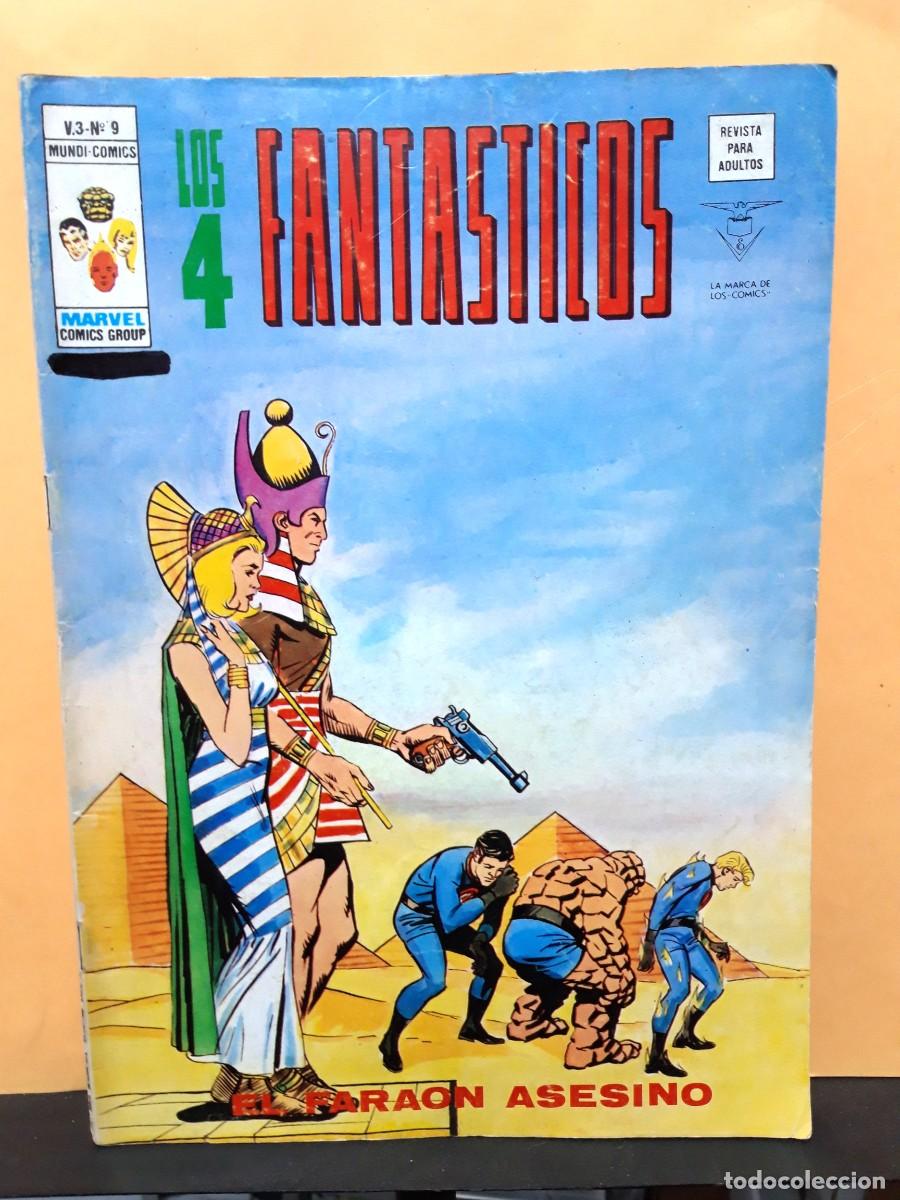 Comics: LOS 4 FANT&Aacute;STICOS. VOL 3. N&ordm; 9. V&Eacute;RTICE