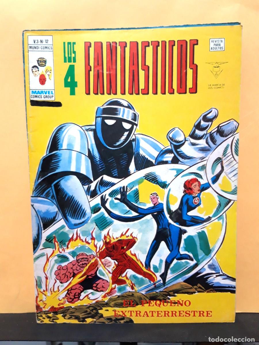 C&oacute;mics: LOS 4 FANT&Aacute;STICOS. VOL 3. N&ordm; 12. V&Eacute;RTICE