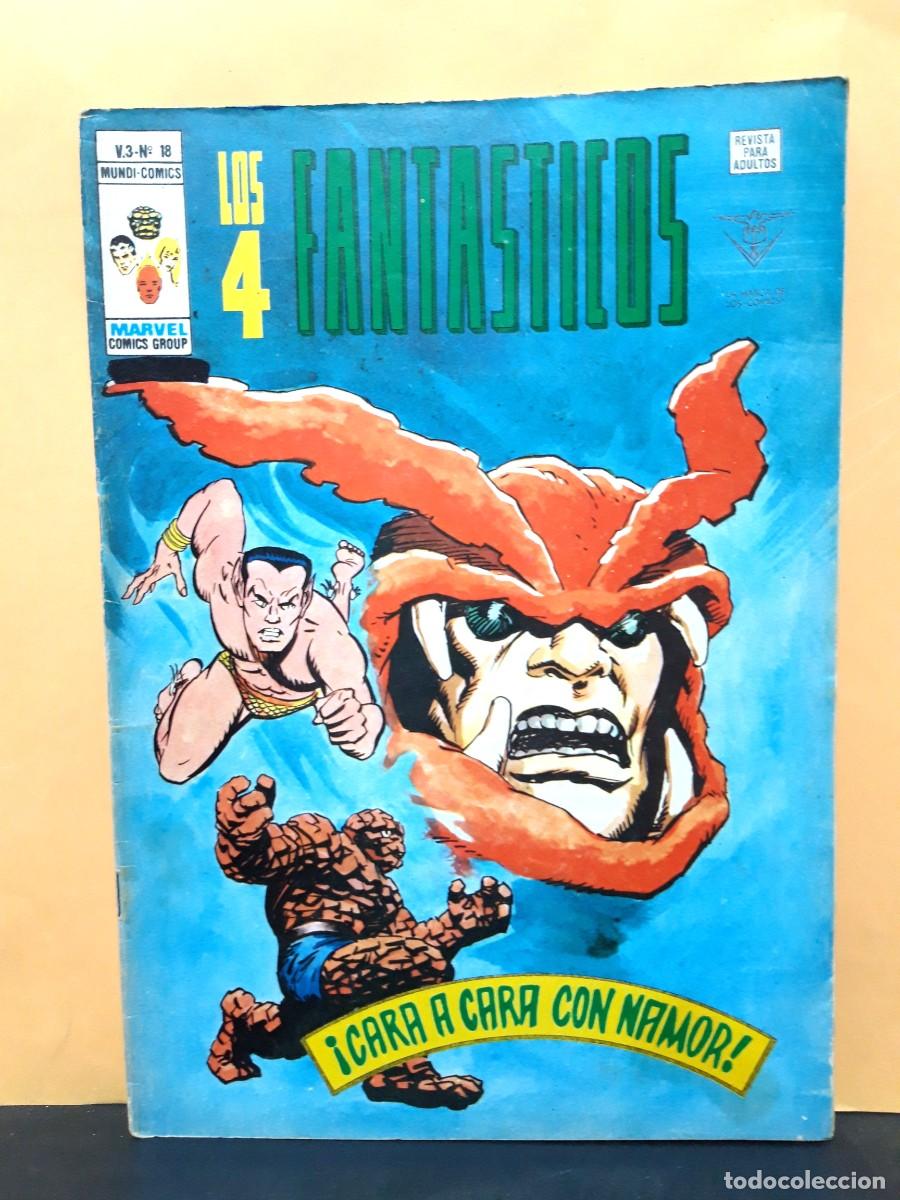 Comics: LOS 4 FANT&Aacute;STICOS. VOL 3. N&ordm; 18. V&Eacute;RTICE