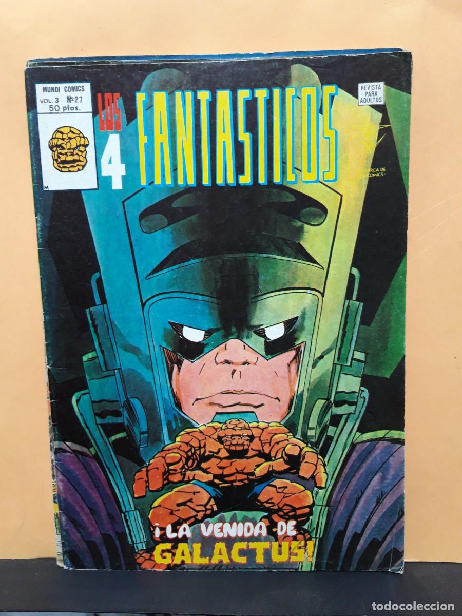 Comics: LOS 4 FANT&Aacute;STICOS. VOL 3. N&ordm; 27. V&Eacute;RTICE