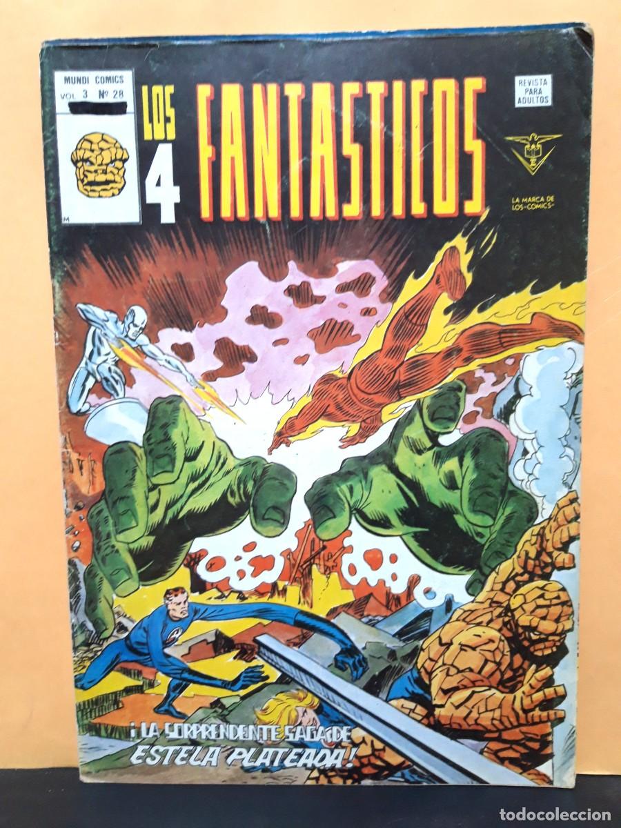 C&oacute;mics: LOS 4 FANT&Aacute;STICOS. VOL 3. N&ordm; 28. V&Eacute;RTICE