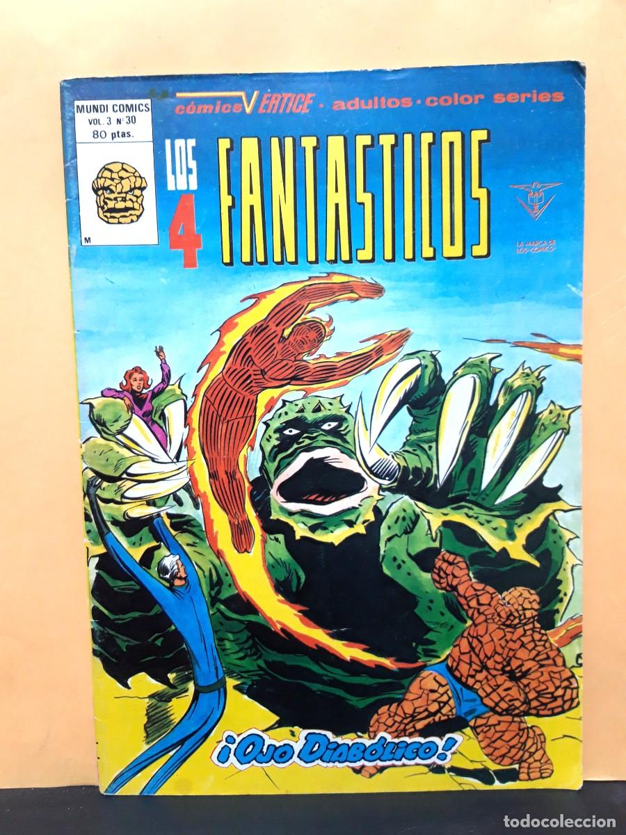 C&oacute;mics: LOS 4 FANT&Aacute;STICOS. VOL 3. N&ordm; 30. V&Eacute;RTICE