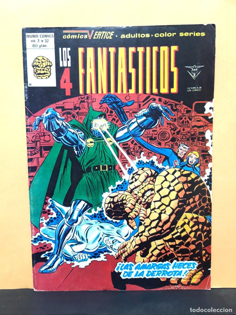 Comics: LOS 4 FANT&Aacute;STICOS. VOL 3. N&ordm; 32. V&Eacute;RTICE