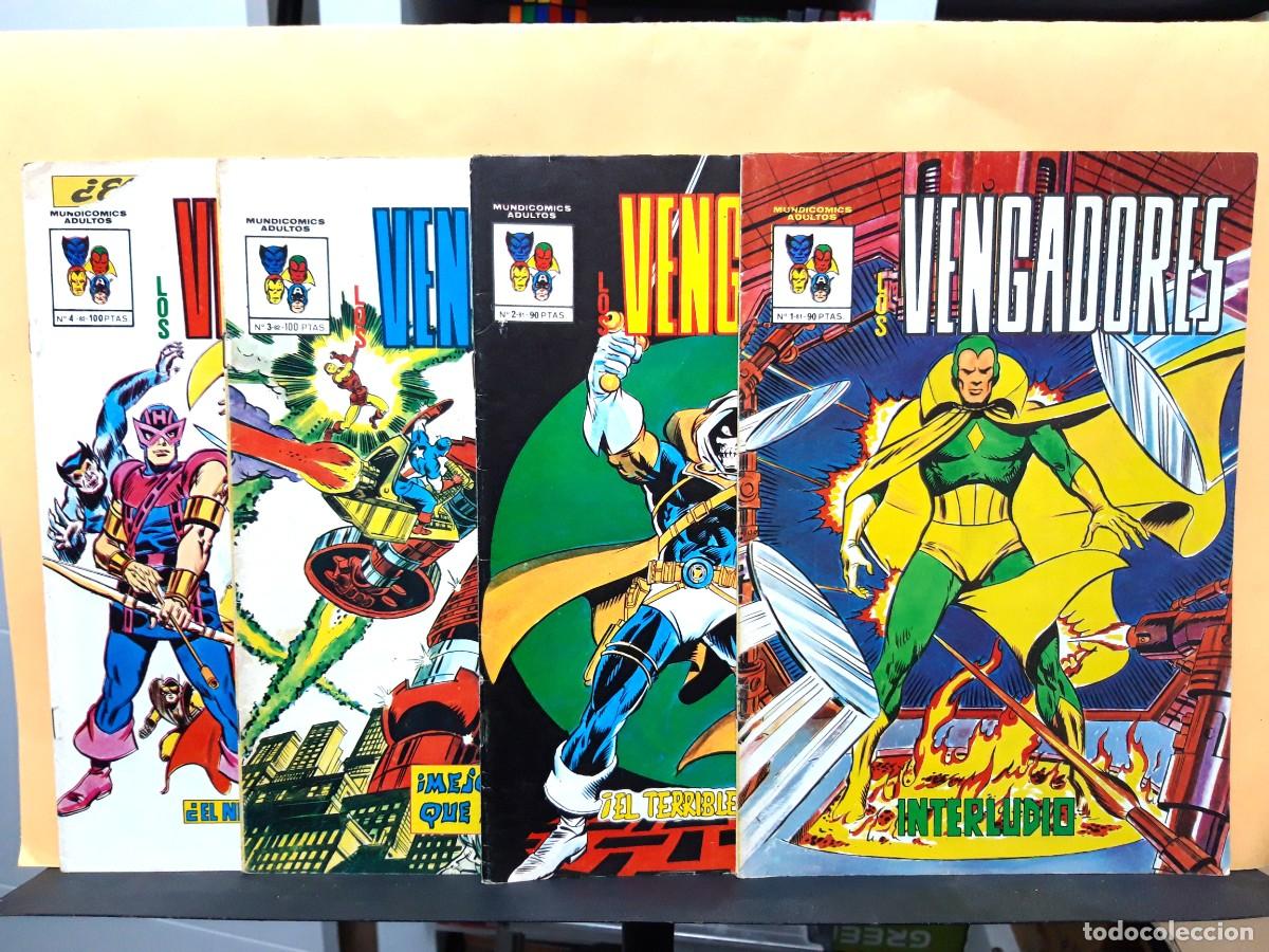 Comics : LOS VENGADORES. MUNDICOMICS. V&Eacute;RTICE. COMPLETA