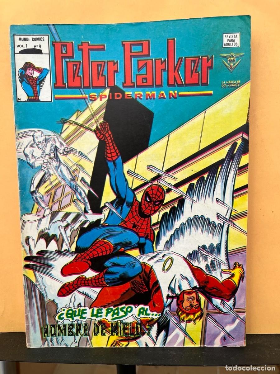 C&oacute;mics: PETER PARKER SPIDERMAN. VOL 1. N&ordm; 9. V&Eacute;RTICE. - Foto 1
