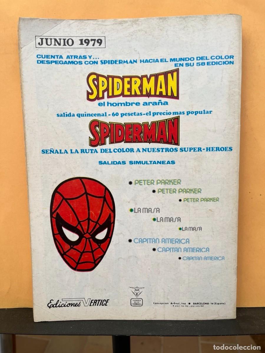 C&oacute;mics: PETER PARKER SPIDERMAN. VOL 1. N&ordm; 9. V&Eacute;RTICE. - Foto 2