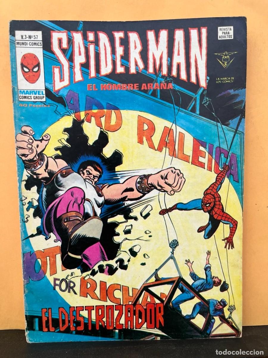 Comics: SPIDERMAN. VOL 3. N&ordm; 57. V&Eacute;RTICE.