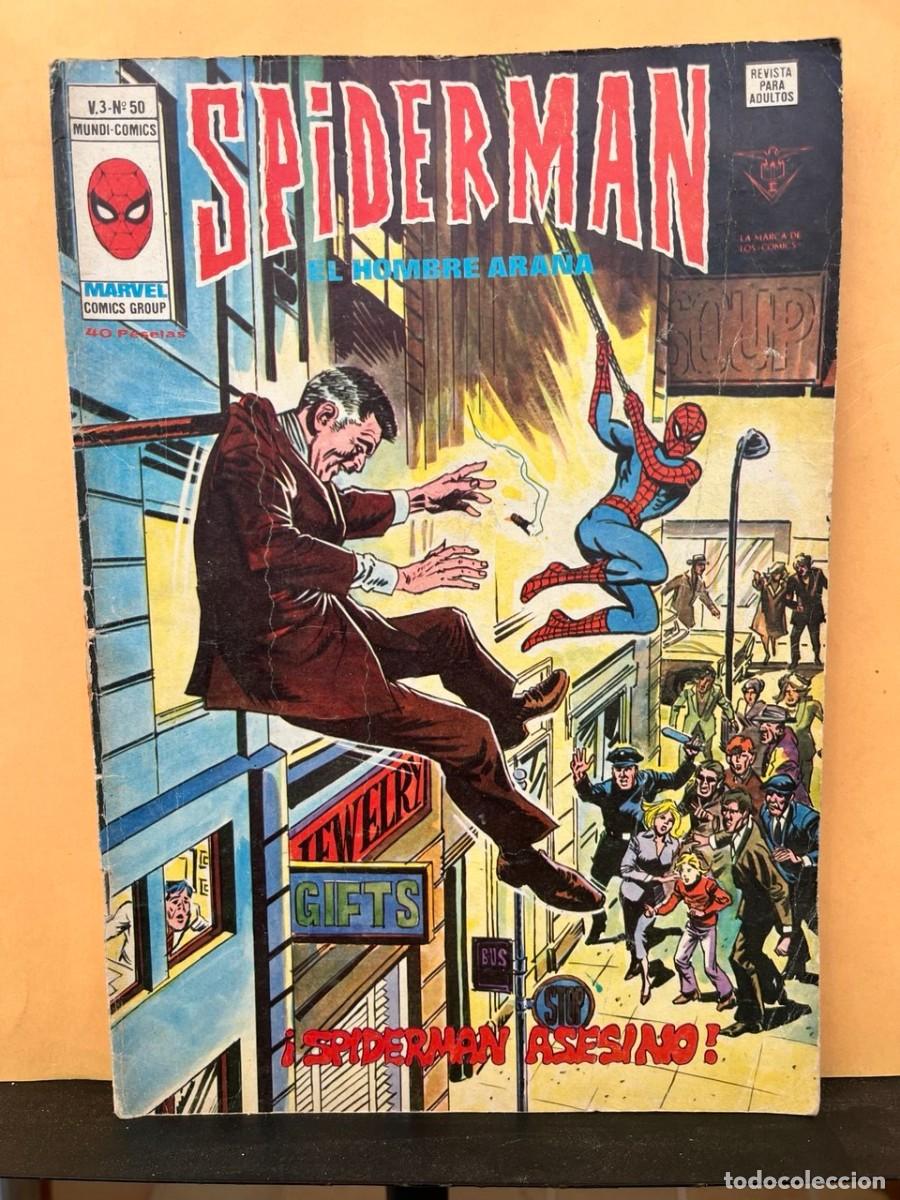 Comics: SPIDERMAN. VOL 3. N&ordm; 50. V&Eacute;RTICE.