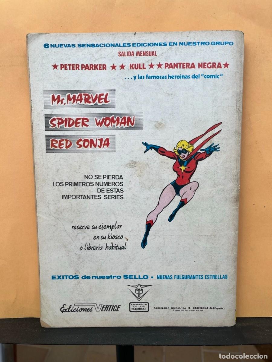C&oacute;mics: SPIDERMAN. VOL 3. N&ordm; 50. V&Eacute;RTICE. - Foto 2