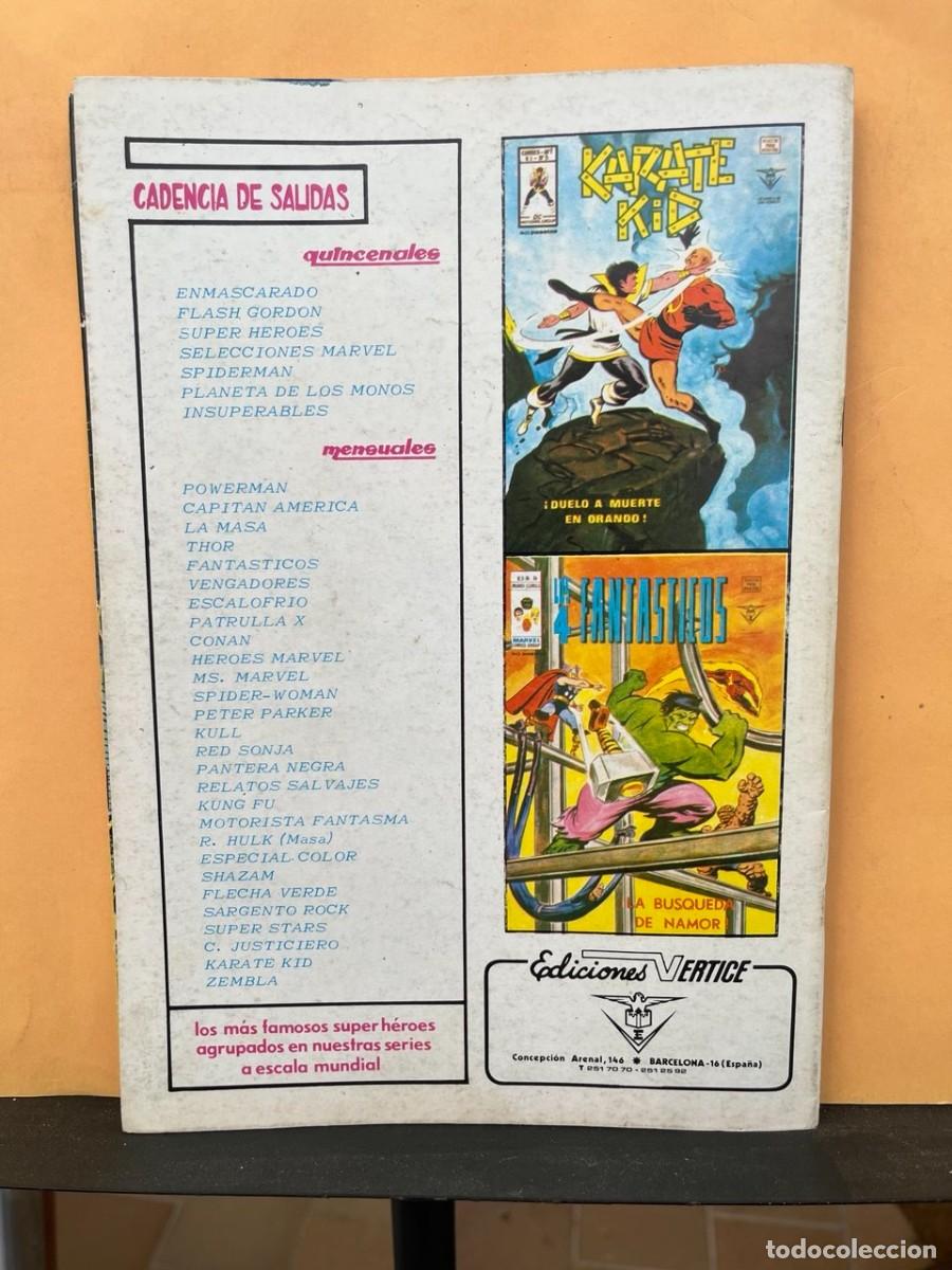 C&oacute;mics: SPIDERMAN. VOL 3. N&ordm; 58. V&Eacute;RTICE. - Foto 2