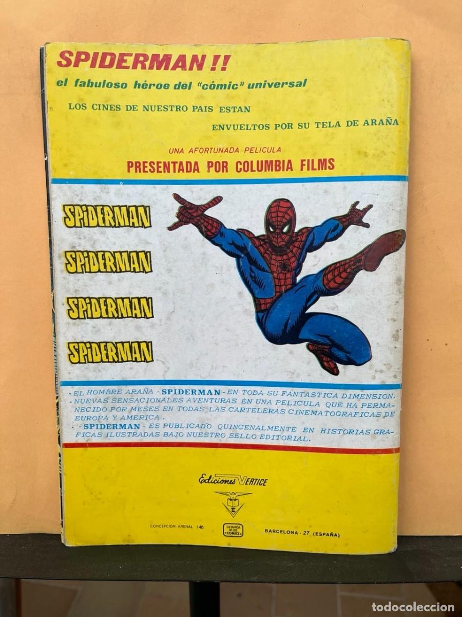 C&oacute;mics: SUPER H&Eacute;ROES. VOL 2. N&ordm; 93. V&Eacute;RTICE. - Foto 2