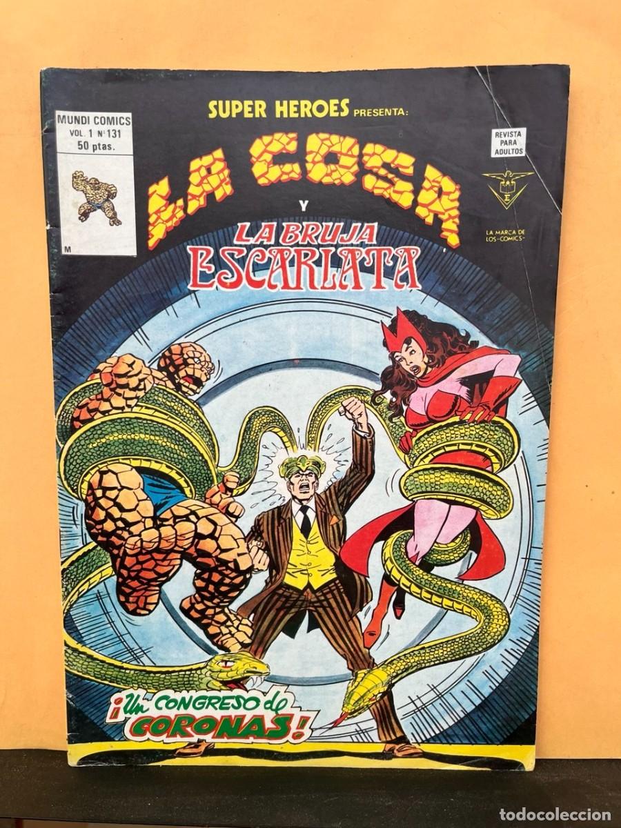 Comics: SUPER H&Eacute;ROES. VOL 2. N&ordm; 131. V&Eacute;RTICE.