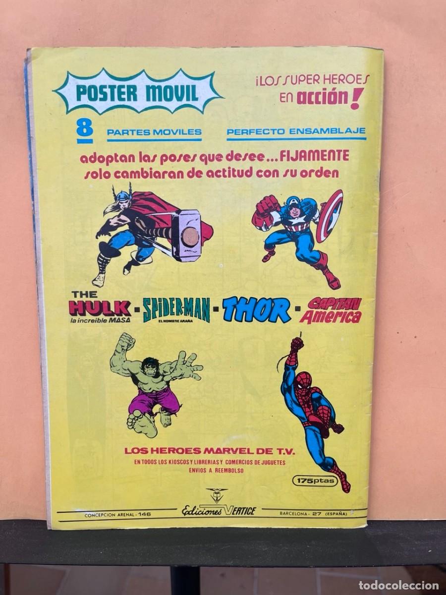 C&oacute;mics: SUPER H&Eacute;ROES. VOL 2. N&ordm; 131. V&Eacute;RTICE. - Foto 2