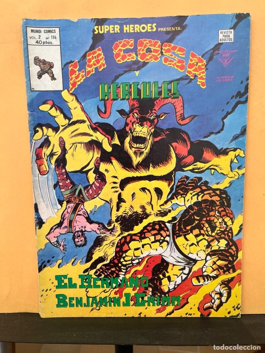 Comics: SUPER H&Eacute;ROES. VOL 2. N&ordm; 118. V&Eacute;RTICE.
