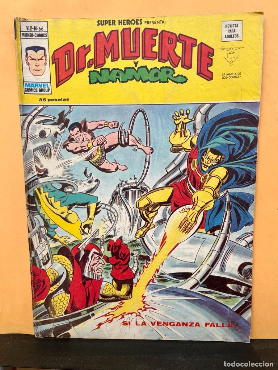 Comics: SUPER H&Eacute;ROES. VOL 2. N&ordm; 66. V&Eacute;RTICE.