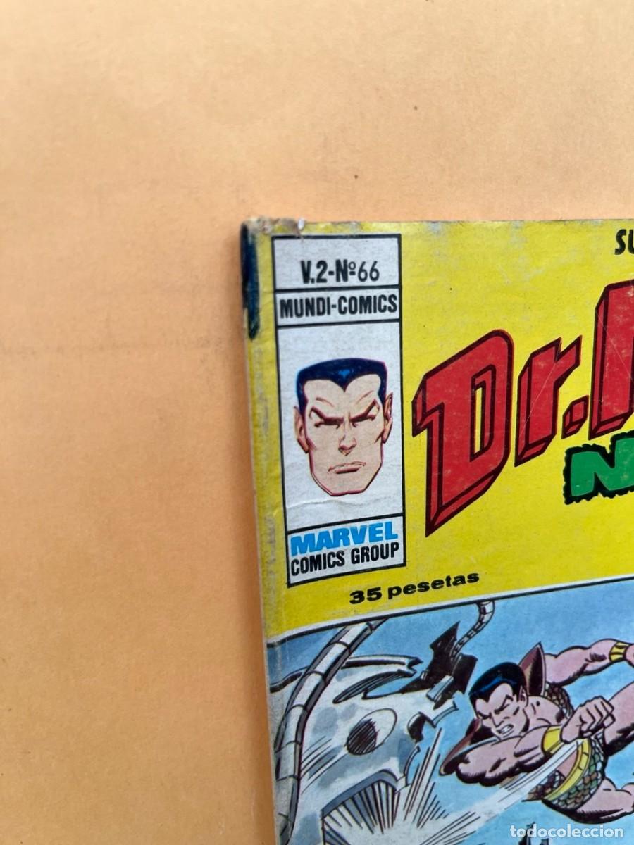 C&oacute;mics: SUPER H&Eacute;ROES. VOL 2. N&ordm; 66. V&Eacute;RTICE. - Foto 2