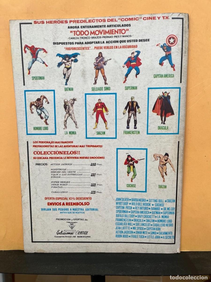 C&oacute;mics: SUPER H&Eacute;ROES. VOL 2. N&ordm; 66. V&Eacute;RTICE. - Foto 4