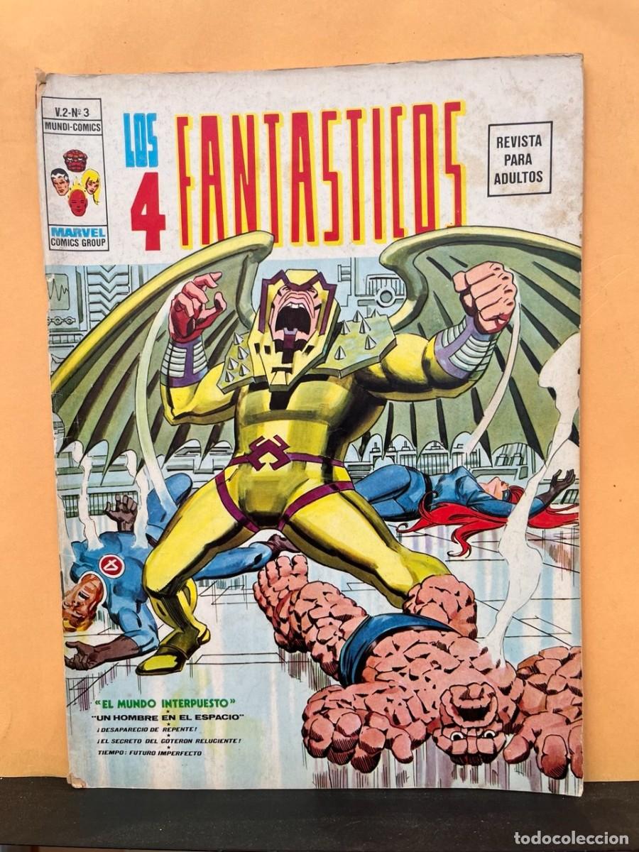 Comics: LOS 4 FANT&Aacute;STICOS. VOL 2. N&ordm; 3. V&Eacute;RTICE.