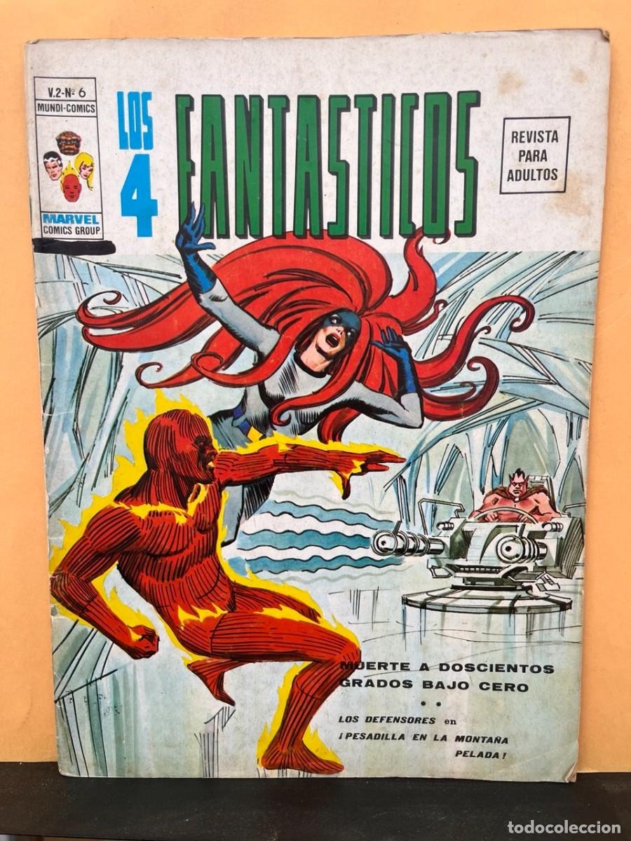 Comics: LOS 4 FANT&Aacute;STICOS. VOL 2. N&ordm; 6. V&Eacute;RTICE.