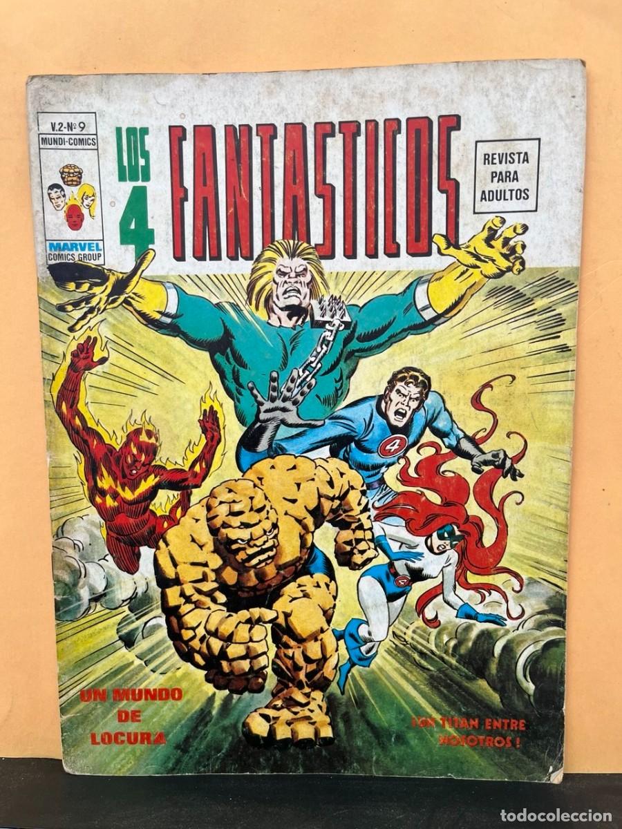 C&oacute;mics: LOS 4 FANT&Aacute;STICOS. VOL 2. N&ordm; 9. V&Eacute;RTICE. - Foto 1