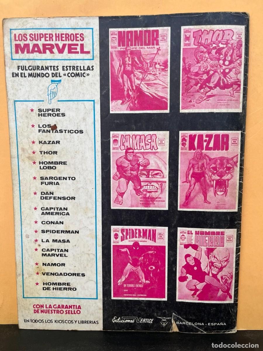 C&oacute;mics: LOS 4 FANT&Aacute;STICOS. VOL 2. N&ordm; 9. V&Eacute;RTICE. - Foto 2