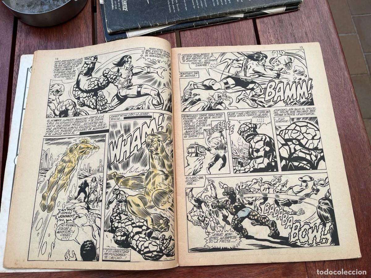 C&oacute;mics: LOS 4 FANT&Aacute;STICOS. VOL 2. N&ordm; 9. V&Eacute;RTICE. - Foto 3