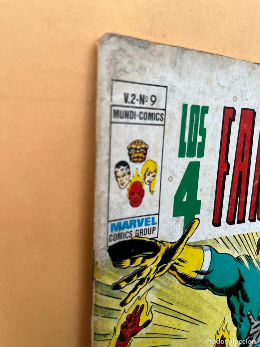 C&oacute;mics: LOS 4 FANT&Aacute;STICOS. VOL 2. N&ordm; 9. V&Eacute;RTICE. - Foto 4