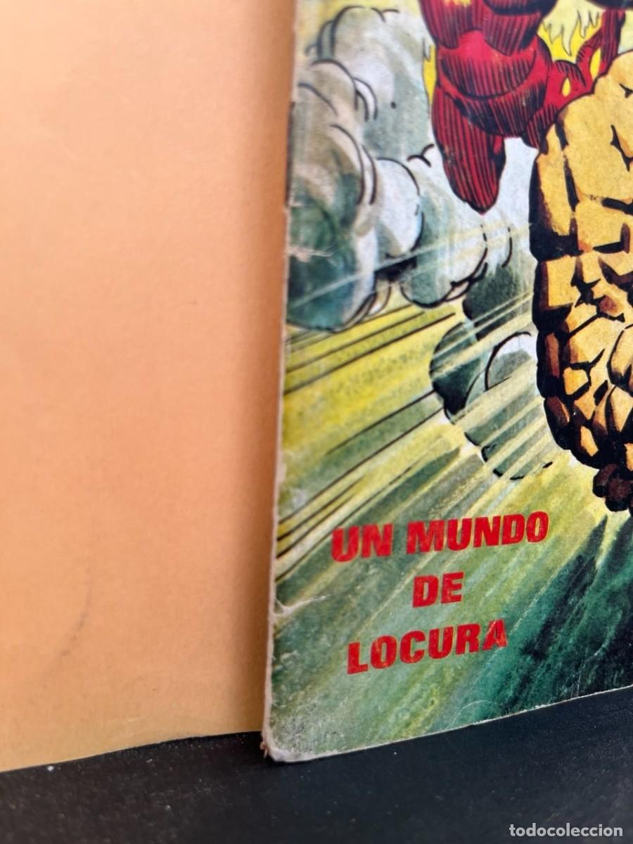 C&oacute;mics: LOS 4 FANT&Aacute;STICOS. VOL 2. N&ordm; 9. V&Eacute;RTICE. - Foto 6