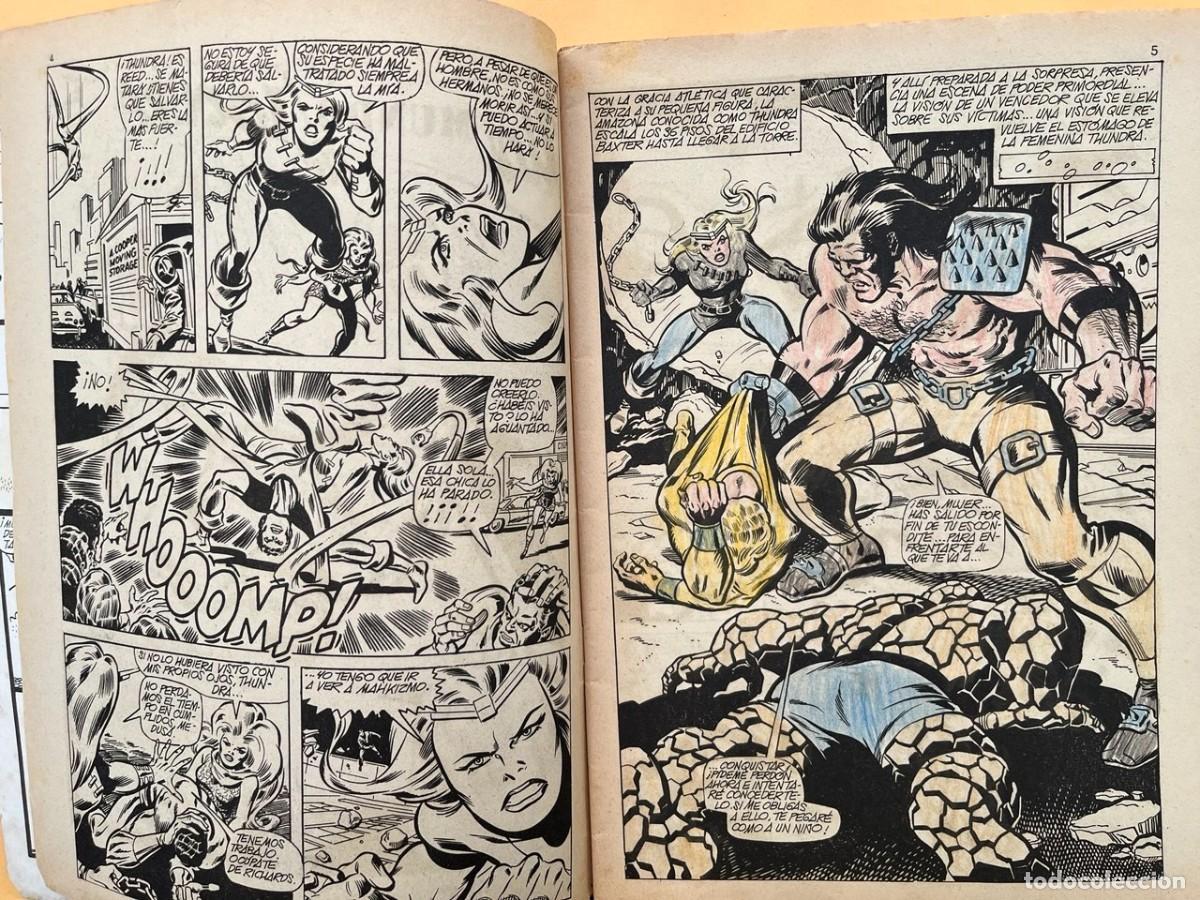 C&oacute;mics: LOS 4 FANT&Aacute;STICOS. VOL 2. N&ordm; 9. V&Eacute;RTICE. - Foto 8