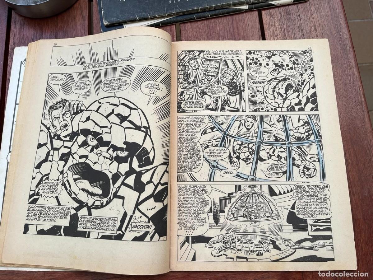 C&oacute;mics: LOS 4 FANT&Aacute;STICOS. VOL 2. N&ordm; 9. V&Eacute;RTICE. - Foto 10