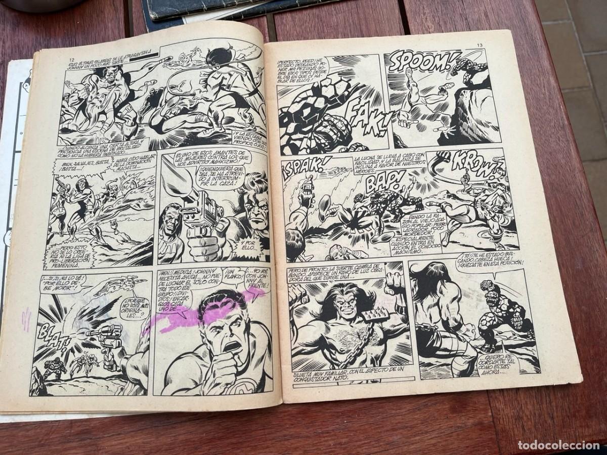 C&oacute;mics: LOS 4 FANT&Aacute;STICOS. VOL 2. N&ordm; 9. V&Eacute;RTICE. - Foto 11