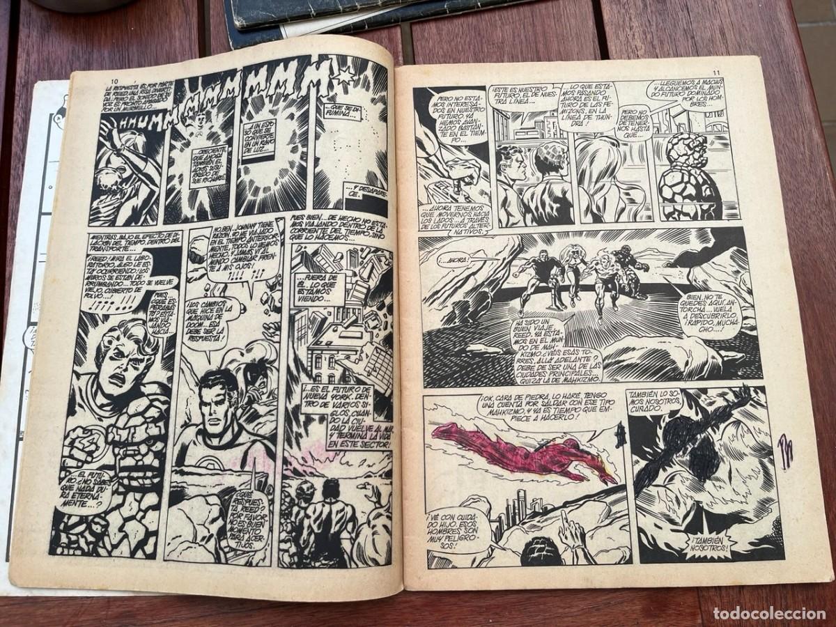 C&oacute;mics: LOS 4 FANT&Aacute;STICOS. VOL 2. N&ordm; 9. V&Eacute;RTICE. - Foto 12