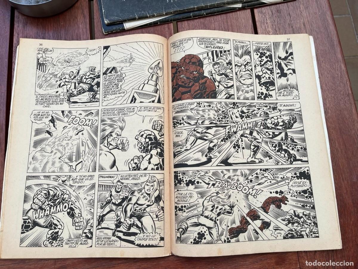 C&oacute;mics: LOS 4 FANT&Aacute;STICOS. VOL 2. N&ordm; 9. V&Eacute;RTICE. - Foto 13