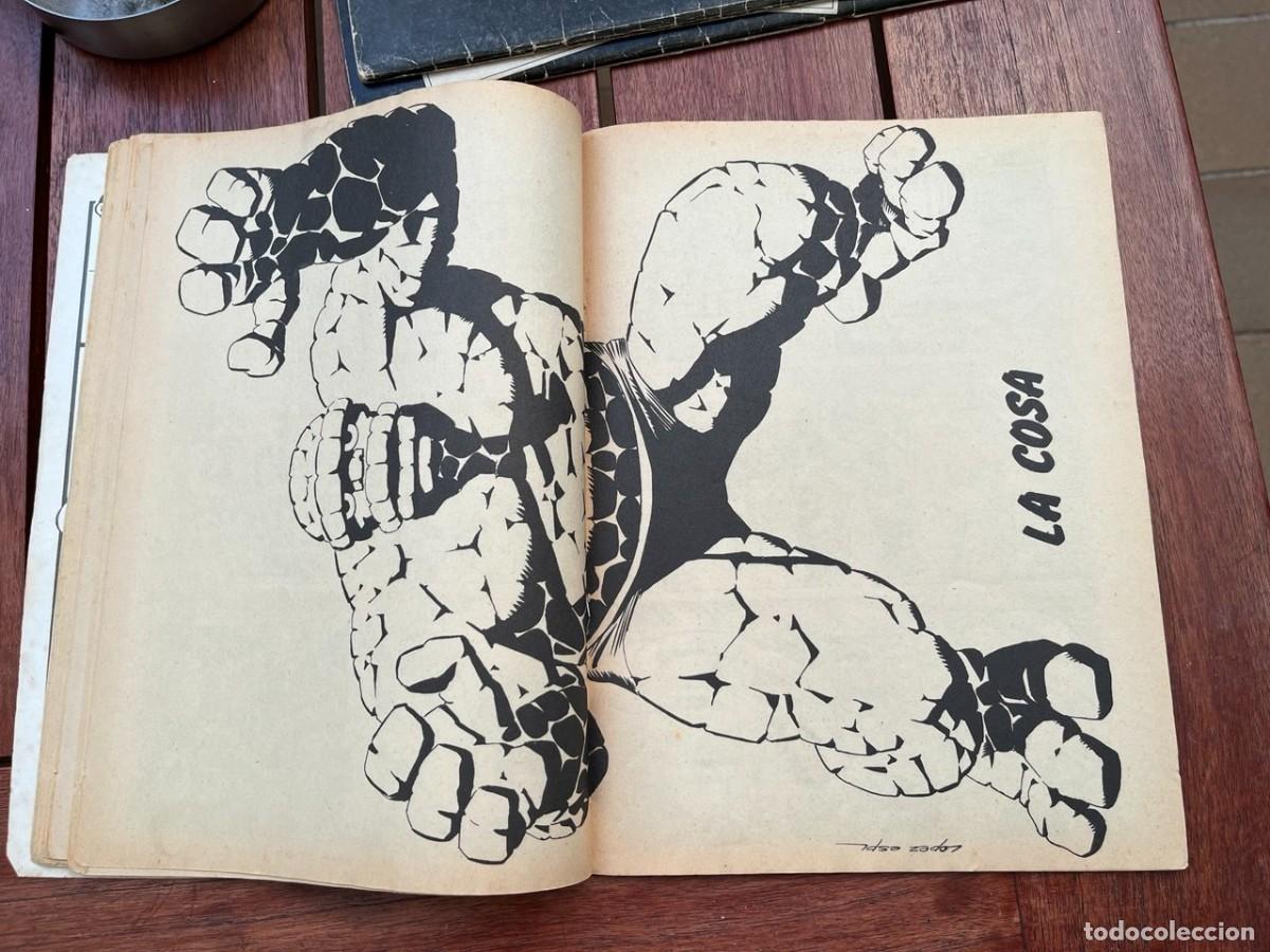 C&oacute;mics: LOS 4 FANT&Aacute;STICOS. VOL 2. N&ordm; 9. V&Eacute;RTICE. - Foto 14