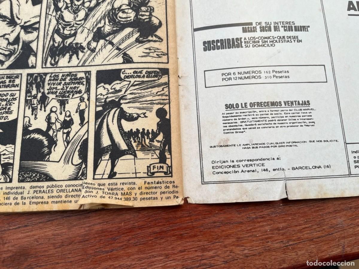 C&oacute;mics: LOS 4 FANT&Aacute;STICOS. VOL 2. N&ordm; 9. V&Eacute;RTICE. - Foto 16
