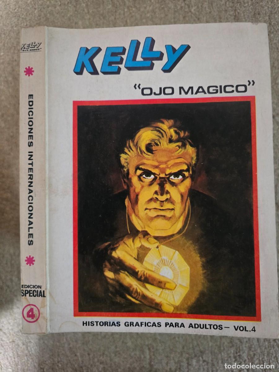 Comics: Kelly Ojo Magico Edicion Especial 4 Vol.1 Vertice 50 ptas