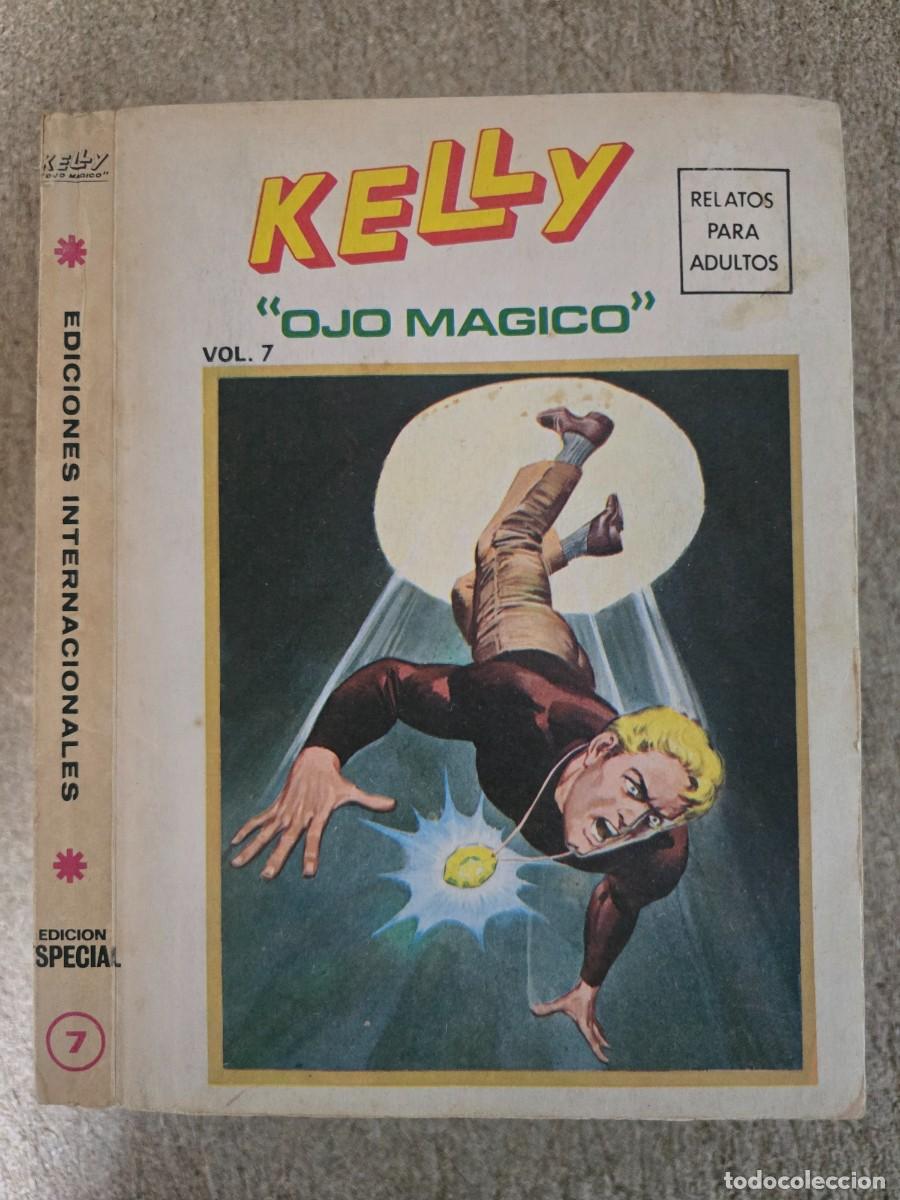 Comics: Kelly Ojo Magico Edicion Especial 7 Vol.1 Vertice 60 ptas