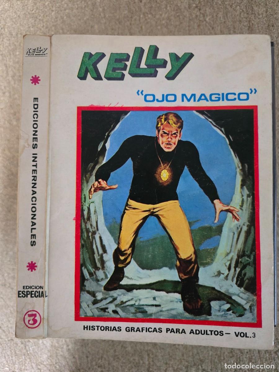 Comics: Kelly Ojo Magico Edicion Especial 3 Vol.1 Vertice 50 ptas