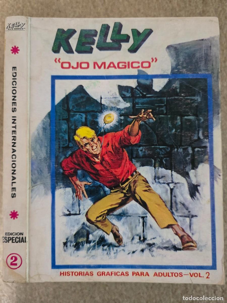 Comics: Kelly Ojo Magico Edicion Especial 2 Vol.1 Vertice 50 ptas