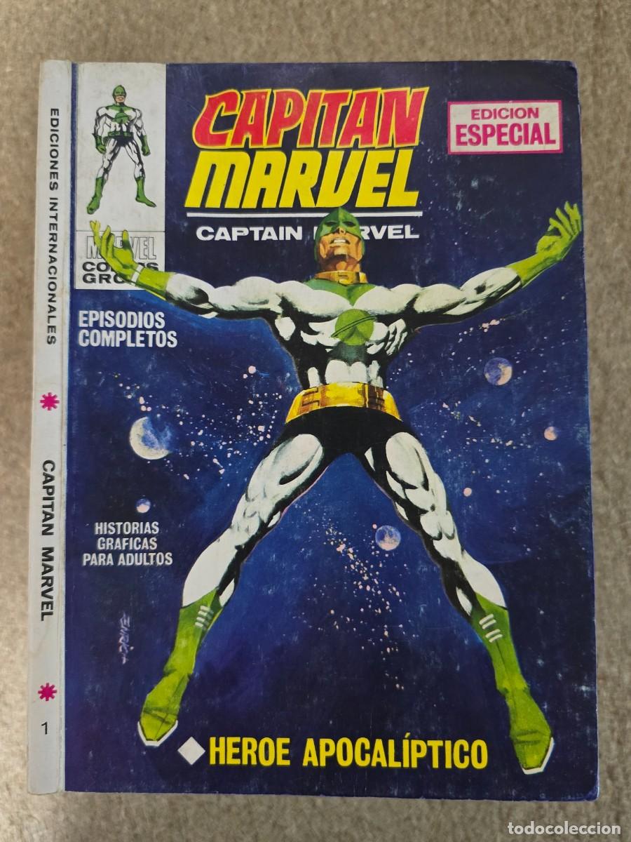 Fumetti: Capitan Marvel 1 Vol.1 Vertice 25 ptas