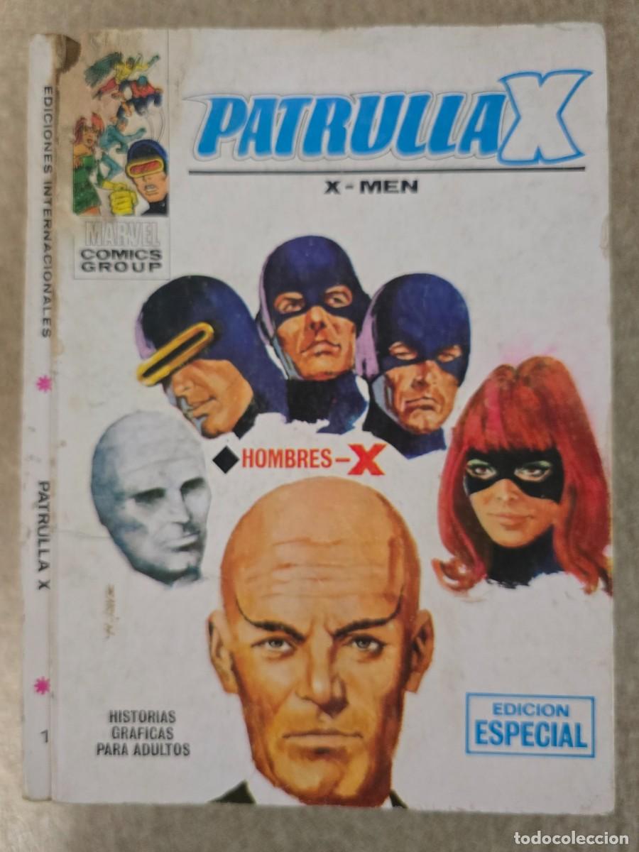 Comics: Patrulla X 1 Vol.1 Vertice 25 ptas