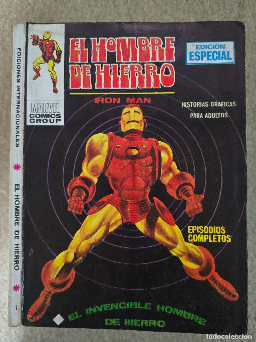 Fumetti: El Hombre de Hierro 1 Vol.1 Vertice 25 ptas